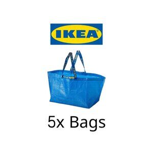 Set of 5 - IKEA Shopping Large Bags